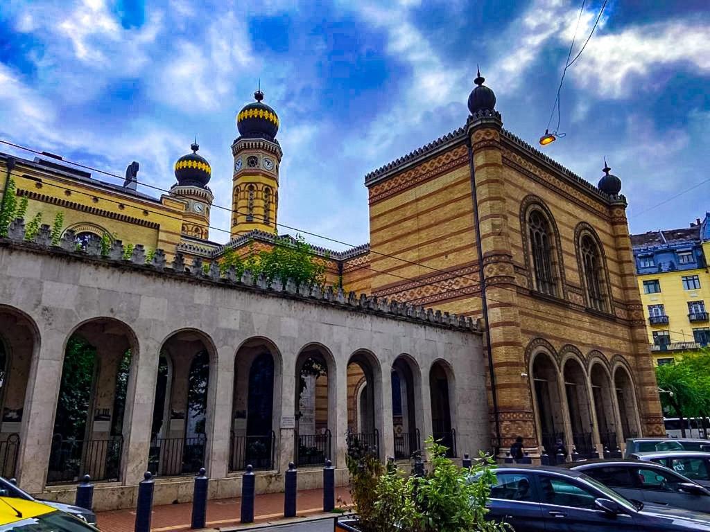 H & A Suite Synagogue Budapest Ngoại thất bức ảnh