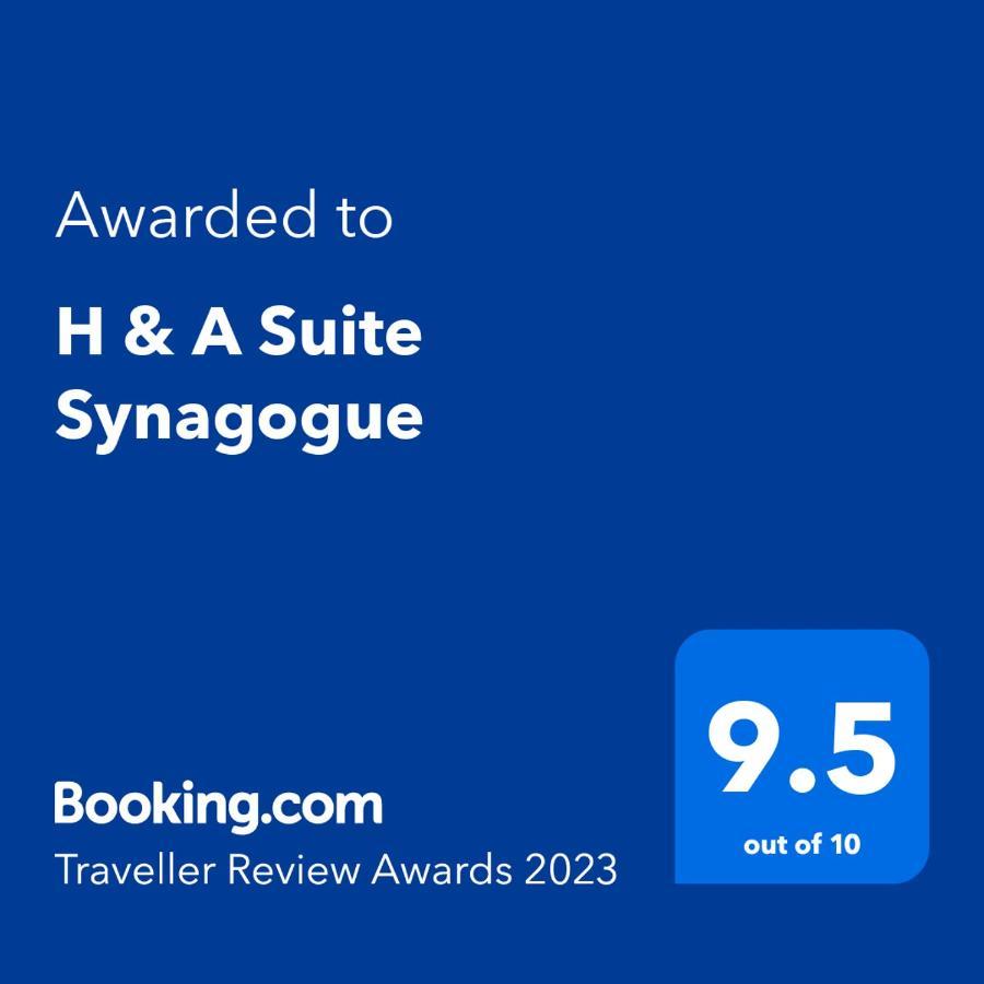 H & A Suite Synagogue Budapest Ngoại thất bức ảnh